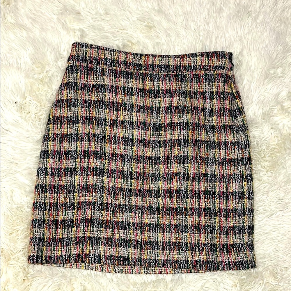 Talbots Knit Tweed Multicolored Skirt, Size: 6, NWT!